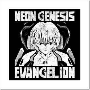 Neon Genesis Evangelion ---- Anime Fan Design Posters and Art